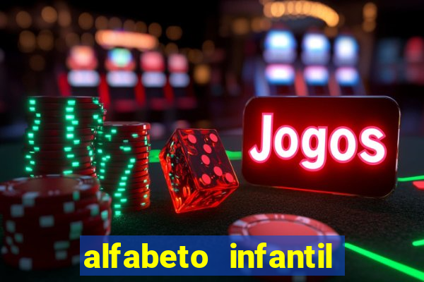alfabeto infantil ponto cruz